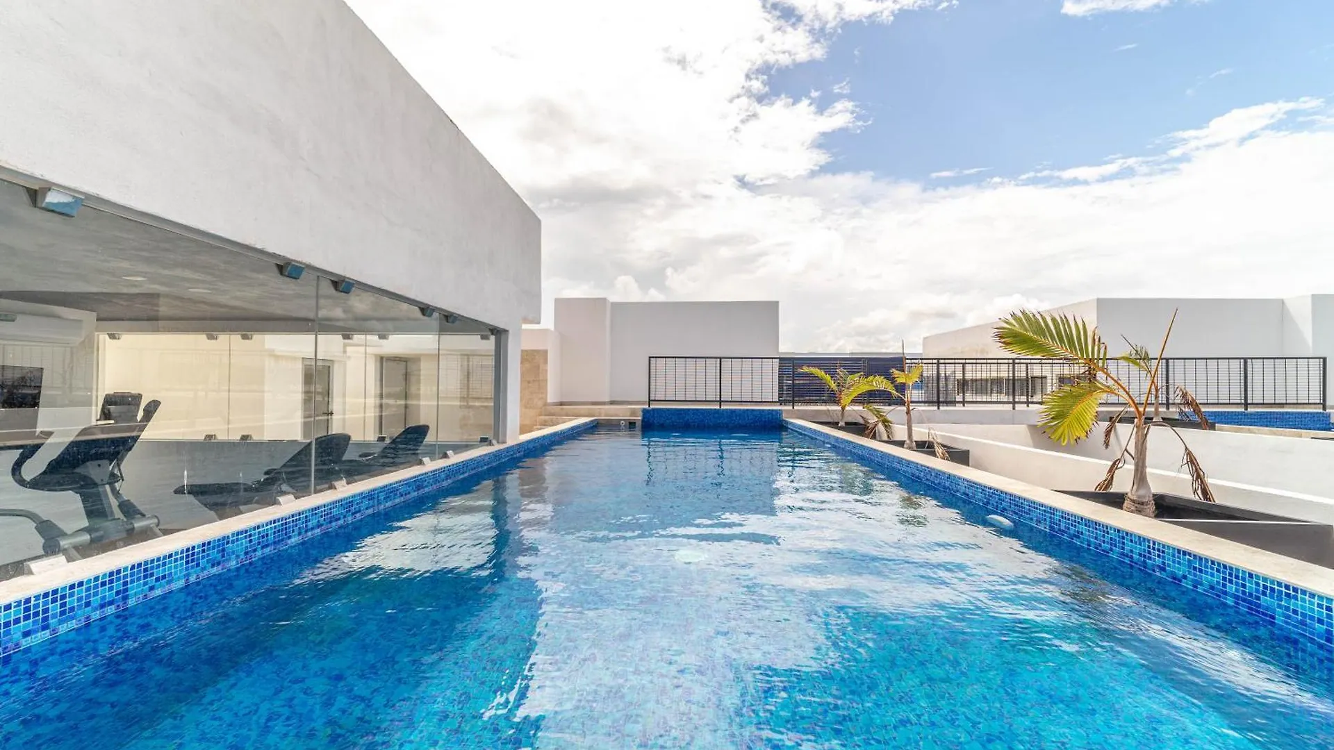 Willa 1 Bd With Balcony Gym Pool View Tulum