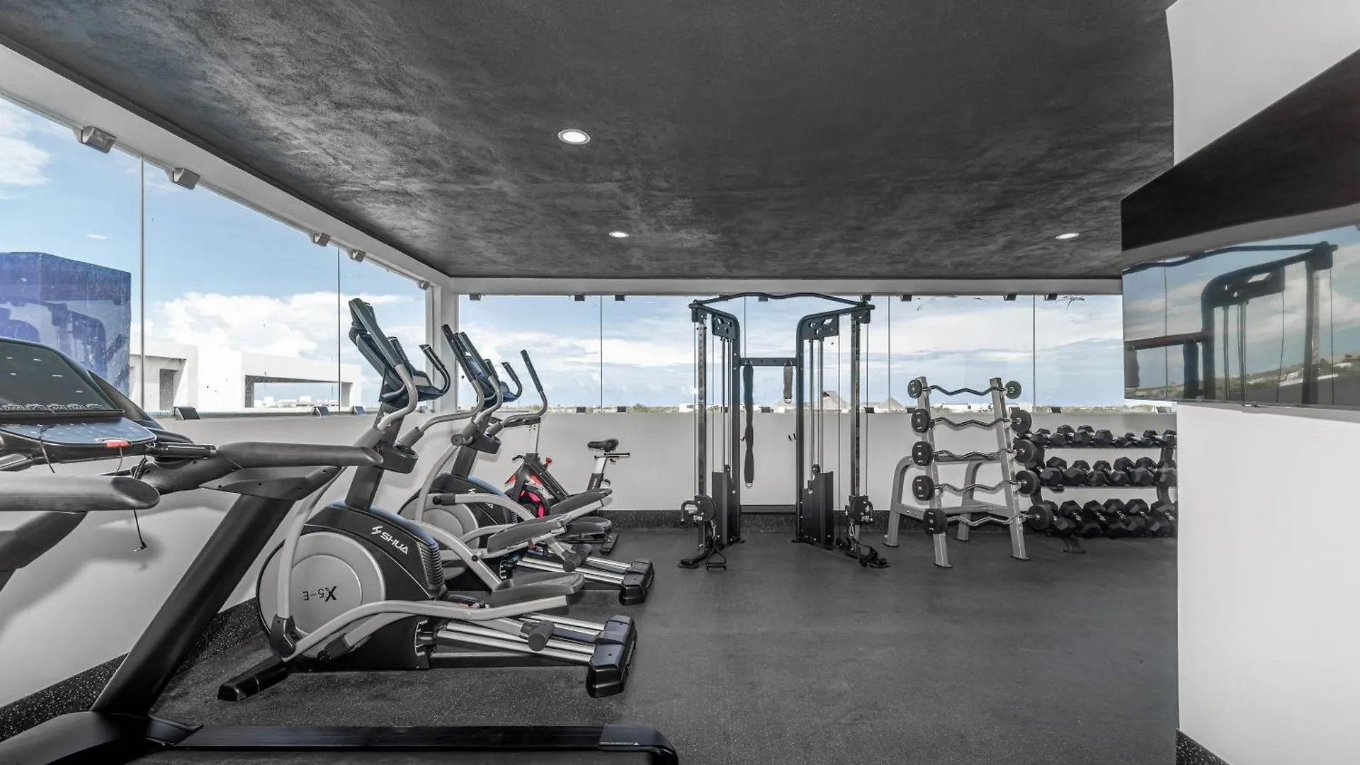 Willa 1 Bd With Balcony Gym Pool View Tulum