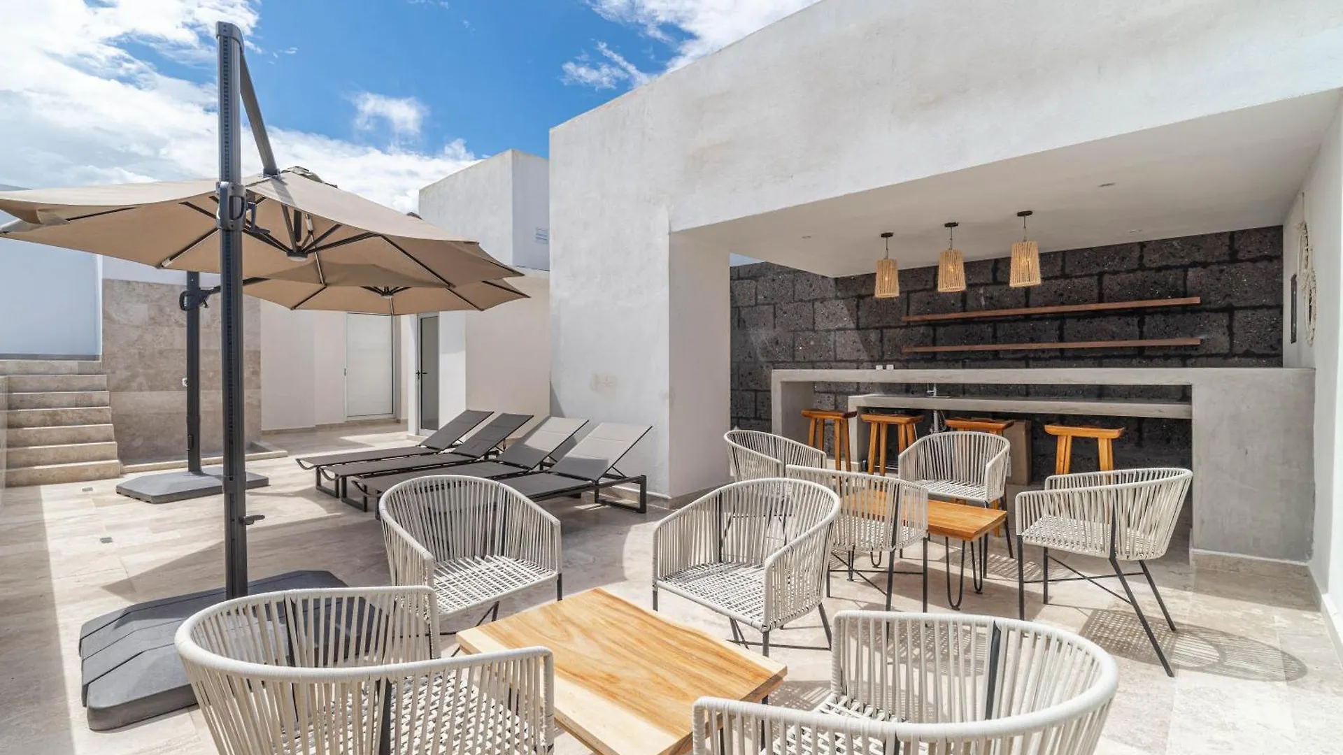 Willa 1 Bd With Balcony Gym Pool View Tulum Meksyk