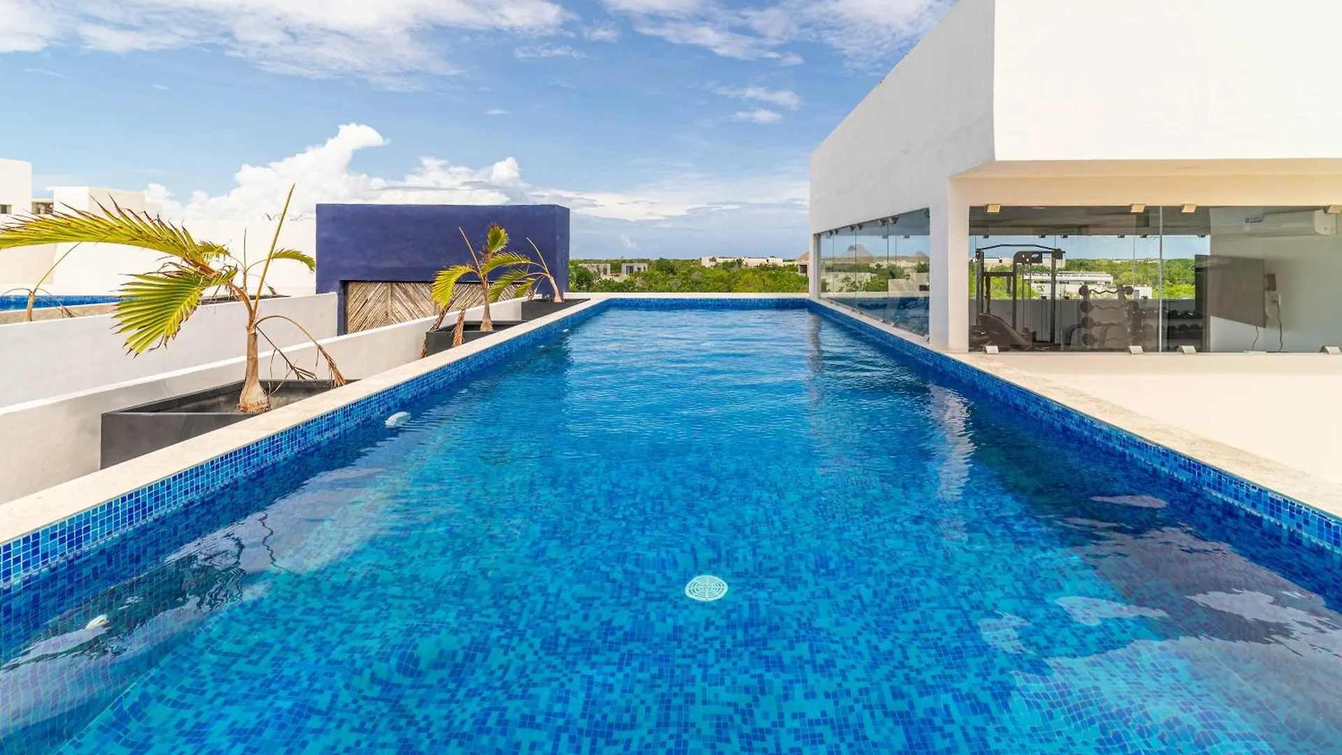 Dom wakacyjny Willa 1 Bd With Balcony Gym Pool View Tulum