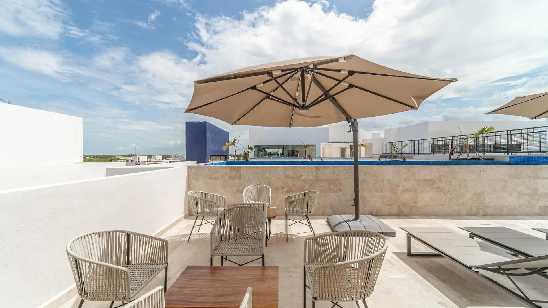 Dom wakacyjny Willa 1 Bd With Balcony Gym Pool View Tulum